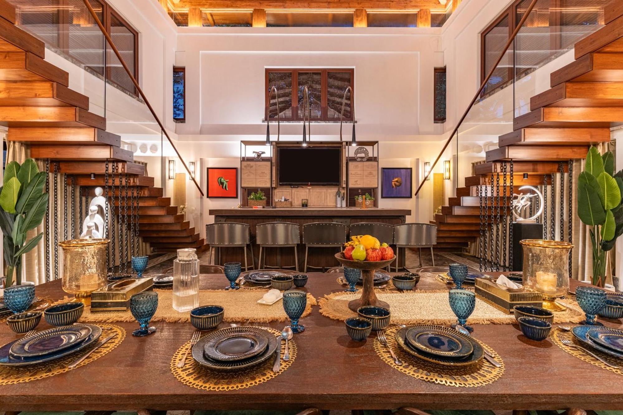 Azara Beach House - 5 Bhk Designer Villa, Candolim Beach Exterior photo