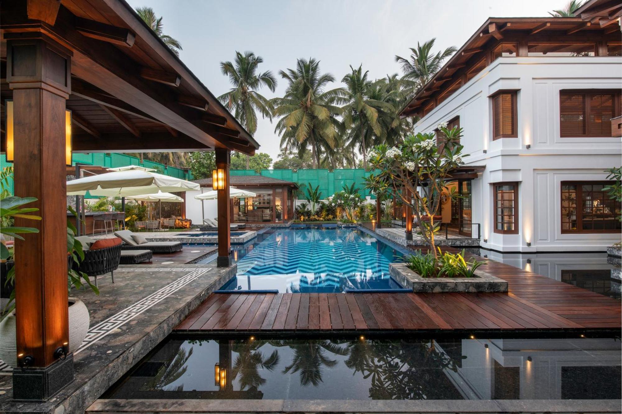 Azara Beach House - 5 Bhk Designer Villa, Candolim Beach Exterior photo